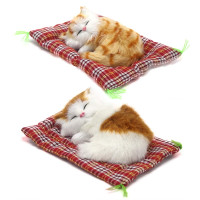 GATITO CON COJIN Y SONIDO 25074-2 - Beauty&Fashion Center
