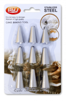 BOQUILLAS DE REPOSTERIA 9 PCS-209 - Beauty&Fashion Center