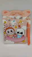 LIBRETA DE NOTAS CON LAPIZ 98325 - Beauty&Fashion Center