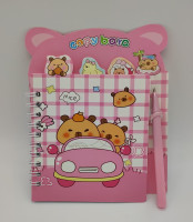 LIBRETA DE NOTAS CON LAPIZ 98321 - Beauty&Fashion Center