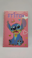 LIBRETA STITCH BRILLANTE A5-76 - Beauty&Fashion Center