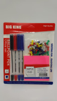 SET DE LAPICEROS BIG KING K-1222-3 - Beauty&Fashion Center