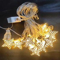 ESTRELLAS NAVIDEÑAS C/LUCES WT-33 - Beauty&Fashion Center