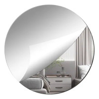 ESPEJO ADHESIVO CIRCULAR 18*18CM 1255-5 - Beauty&Fashion Center