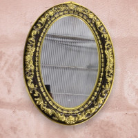 ESPEJO ECONOMICO 25*35CM 1255-18 - Beauty&Fashion Center