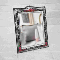 ESPEJO ECONOMICO 15*20CM 1255-10 - Beauty&Fashion Center