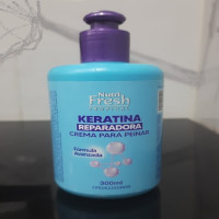 CREMA D/PEINAR NUTRIFRESH KARATINA 300ML - Beauty&Fashion Center