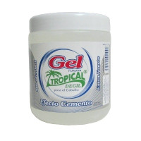 GEL TROPICAL EFECTO CEMENTO CRISTAL/500G - Beauty&Fashion Center