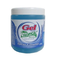 GEL TROPICAL EFECTO CEMENTO AZUL/500G - Beauty&Fashion Center