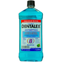 ENJUAGUE BUCAL DENTALEX/AZUL 250ML - Beauty&Fashion Center