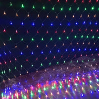 LUCES DE NAVIDAD MALLA MULTICOLOR WT-13 - Beauty&Fashion Center