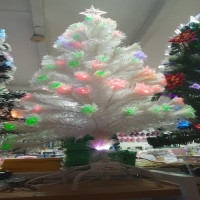 ARBOL D/NAVIDAD BLANCO LUCES PB-25 120CM - Beauty&Fashion Center
