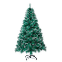 ARBOL DE NAVIDAD PINO VERDE/BLANCO 90CM - Beauty&Fashion Center