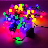 LUCES NAVIDEÑAS/ BOLITAS MULTICOLOR/1020 - Beauty&Fashion Center