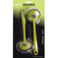 CEPILLOS FREGADOR BRUHS 2PCS TZJ6133 - Beauty&Fashion Center