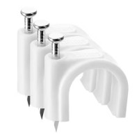 CLIPS PARA CABLES 10MM 100PCS 1298-6 - Beauty&Fashion Center