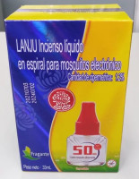 INCIENSO LIQUIDO LANJU 33ML 1627 - Beauty&Fashion Center