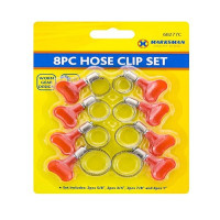 ABRAZADERAS FACILES 8PCS 1298-8 - Beauty&Fashion Center