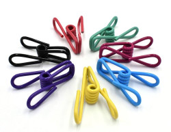 SET DE GANCHOS DE ALAMBRE 10PCS DIN-3 - Beauty&Fashion Center