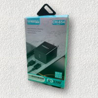 CARGADOR DE CARGA RAPIDA 33W / CH-654 - Beauty&Fashion Center