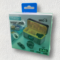 MICROFONO WIRELESS / MIC-3 - Beauty&Fashion Center