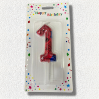 VELAS DE CUMPLEAÑOS SPIDER-MAN - Beauty&Fashion Center