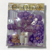 SET DE GLOBOS FELIZ CUMPLEAÑOS / XY-92173 - Beauty&Fashion Center