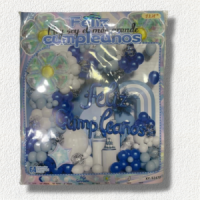 SET DE GLOBOS FELIZ CUMPLEAÑOS / 64 PCS - Beauty&Fashion Center