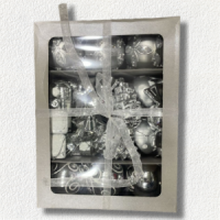 SET DE BOLAS DE NAVIDAD PARA ARBOLITO / PB-13 - Beauty&Fashion Center