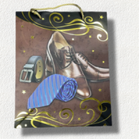 BOLSA DE REGALO 611M 26X32X10 - Beauty&Fashion Center